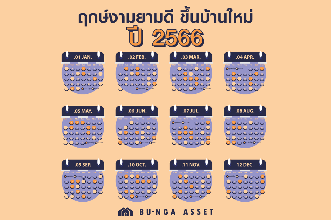 ฤกษ์ขึ้นบ้านใหม่วันมงคลเมษายน 2567 ทำให้งานของคุณสะดวกยิ่งขึ้น